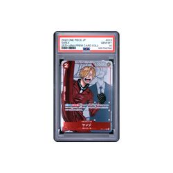 Share 2022 ONE PIECE JAPANESE 25TH ANNIVERSARY PREMIUM CARD COLLECTION SANJI PSA 10