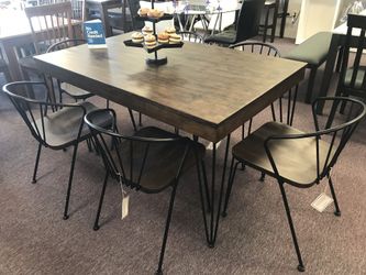 New dining room set