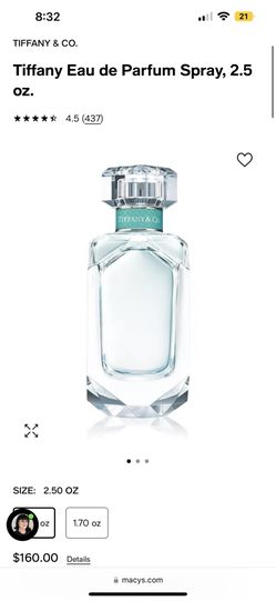Tiffany Eau de Parfum Spray, 2.5 oz.