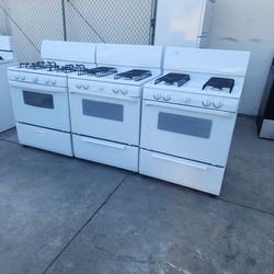 WHIRLPOOL GAS STOVES