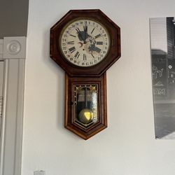Antique AnsonIa Clock New York $125