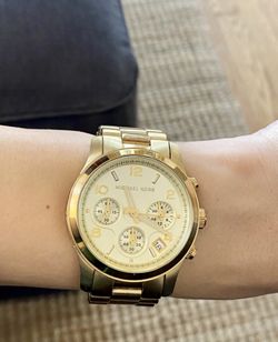 Michael Kors gold watch