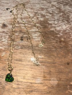 Authentic 14k Gold-Plated Necklace