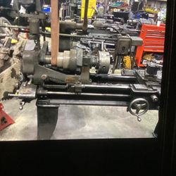 Vintage Lathe 12 Inch