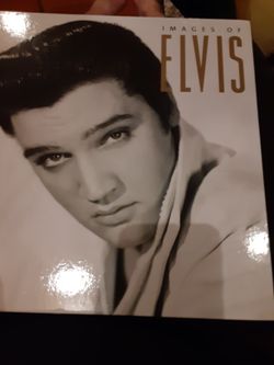 Images Of Elvis Hard Back Book