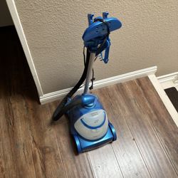 Clothes Steamer On wheels  