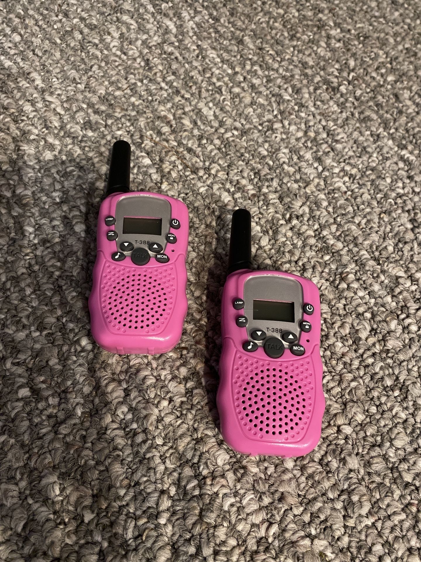 Pink Walkie talkies-FINAL PRICE DROP