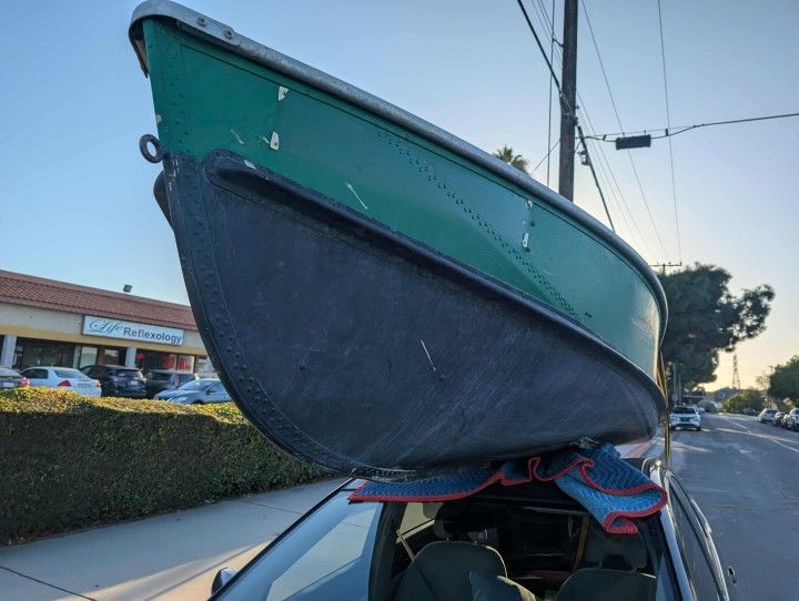 Crestliner Aluminum Boat 144 Inches Long