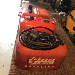 Outboard Motor Boat Gas Tanks