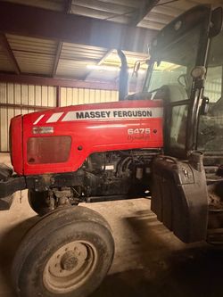 Massey Ferguson 6475 Dynashift Tractor