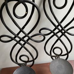 Candle Wall Holders Set