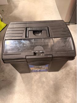 Jumbo Black Office Box