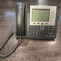 Cisco 7961 IP Phone w/Power Adapter (UPGRADE READY)