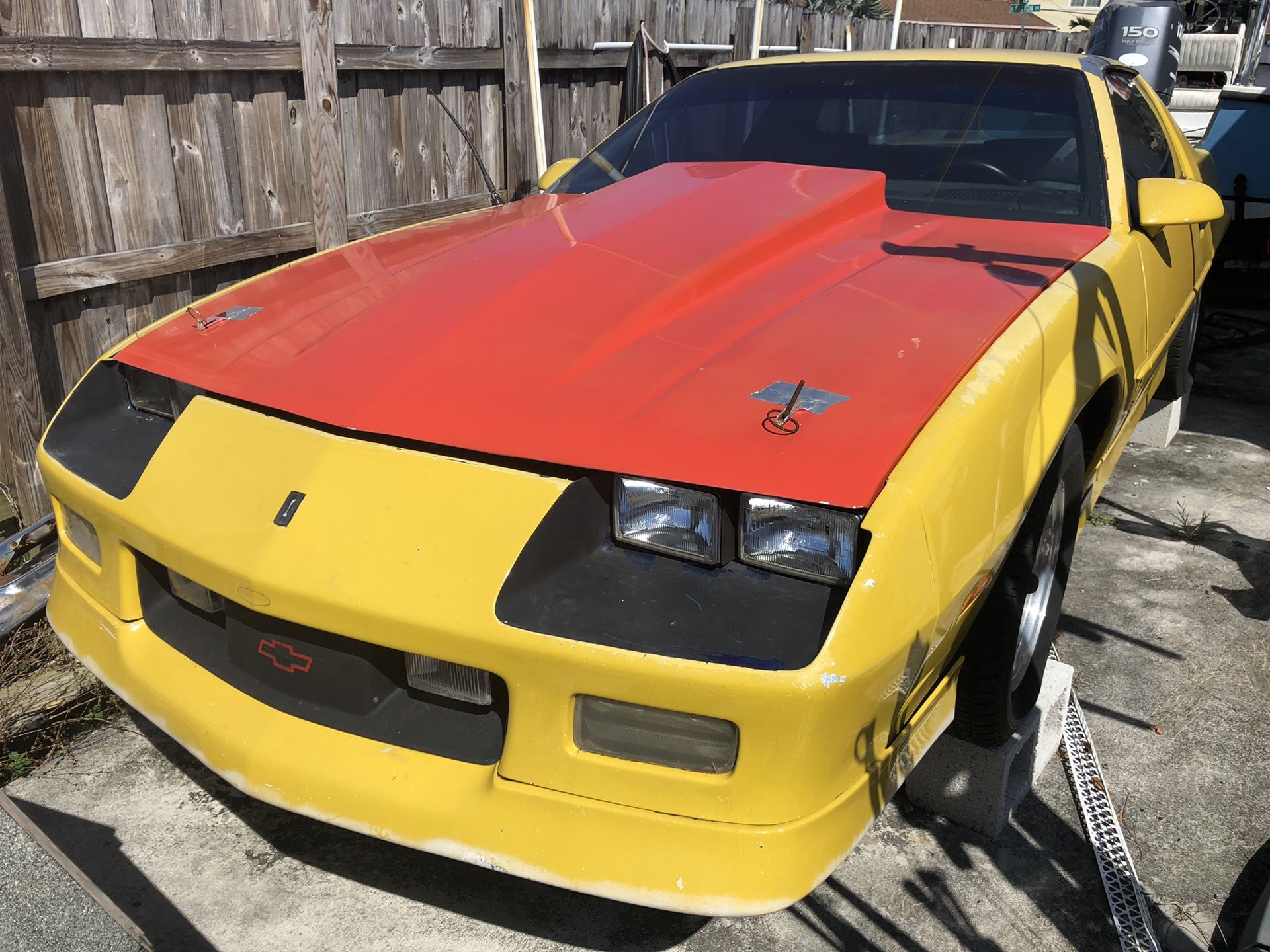 1990 Chevrolet Camaro