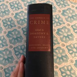 The omnibus  of crime by Dorothy L Sayers