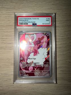 PSA 9 Enamorus