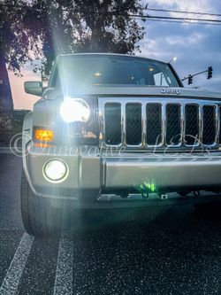 9006  LED Headlight Bulbs Low Beam Fog Light 300% Brighter 6500K Cool White Conversion Kit IP67 Waterproof 2 PCS