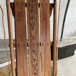 Vintage Sled