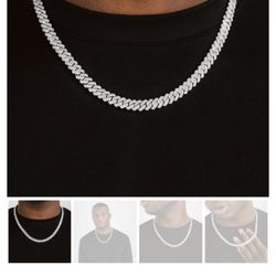 Men's Diamond Chain with Bracelet