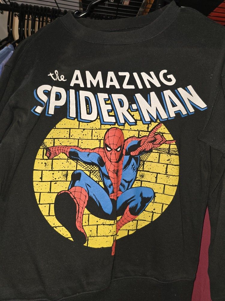 Spiderman Sweatshirt