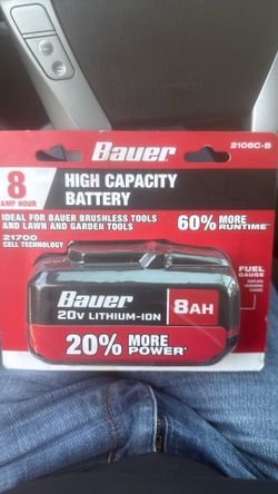 Bawer battery