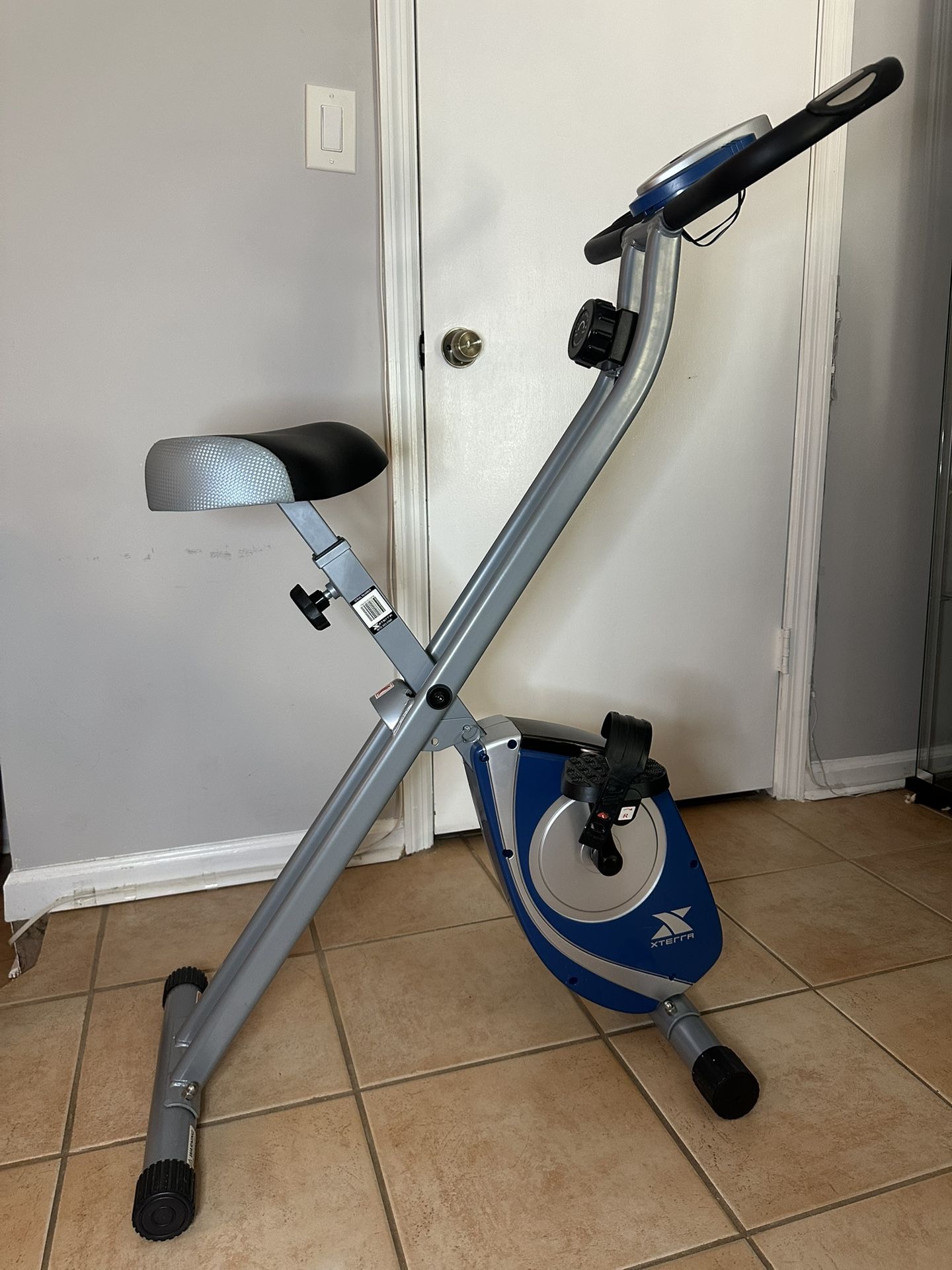 Fitness Folding Exercise Bike