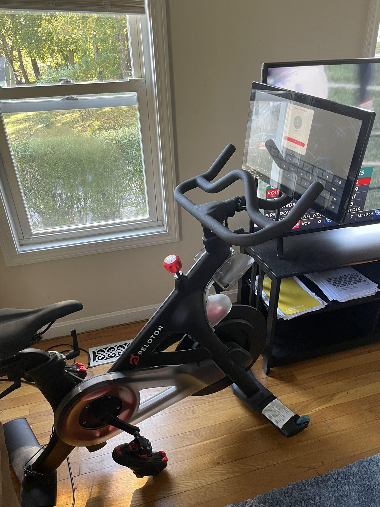 Peloton Exercise Bike