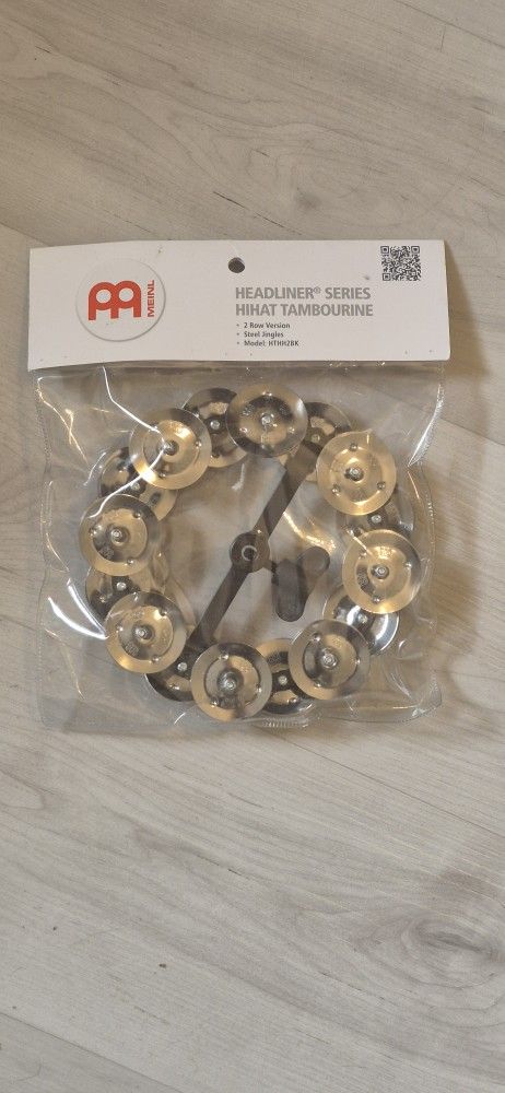MEINL HI-HAT TAMBORINE