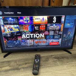 Samsung 32” Smart TV With Remote Control $70 Firm On Price