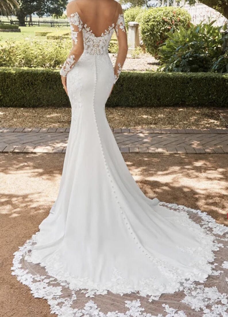 Mermaid Wedding dress
