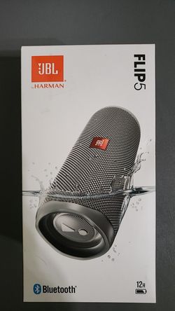 JBL Flip5 Harman Bluetooth speaker Brand New, Never used