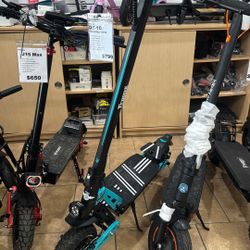 New Electric Scooter Freego DT-10 / 2 Years Warranty/ Payment Available