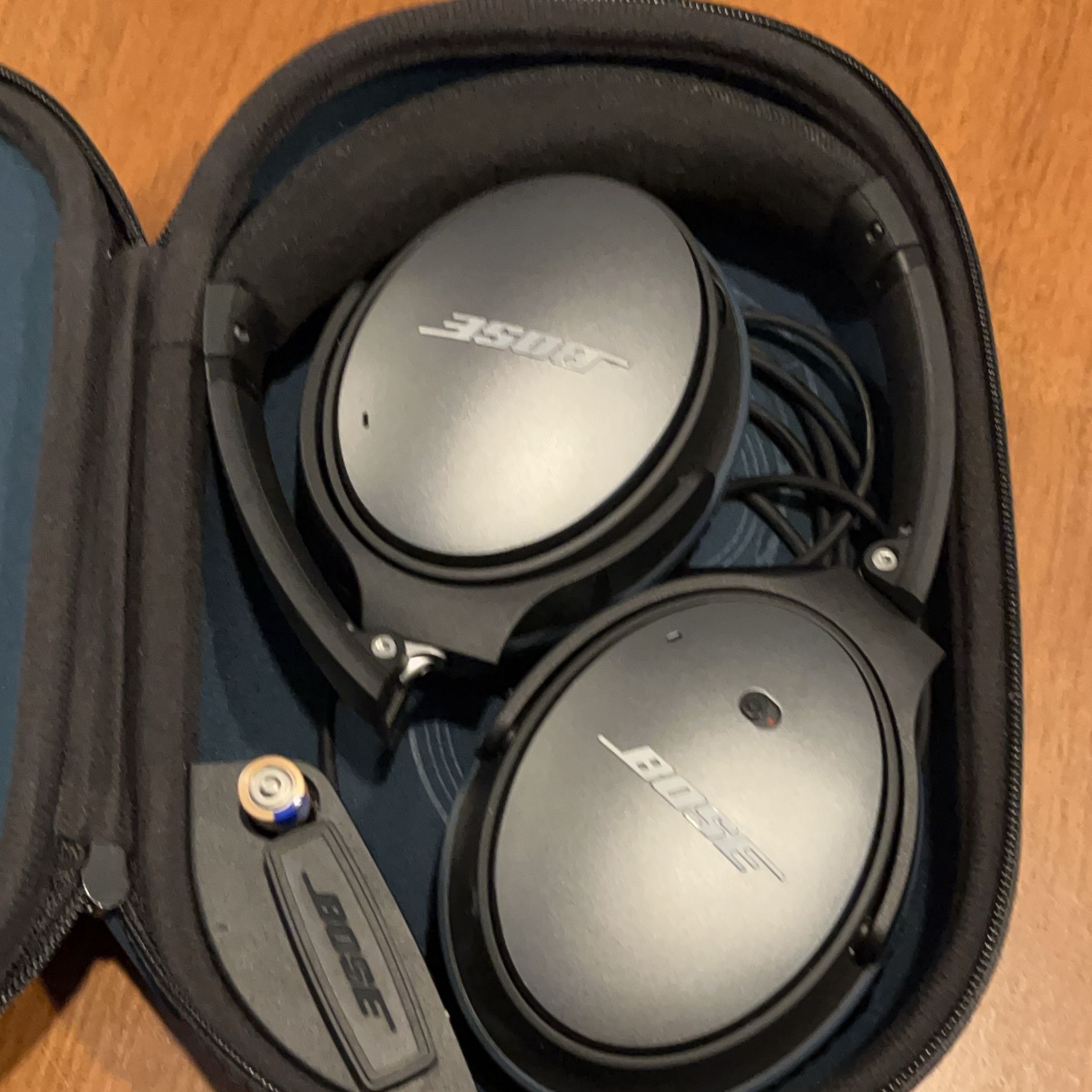 Bose QuietComfort Noise Cancelling Headphones