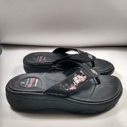 Skechers Tone-Ups Flip Flop Sandals sz 8 in Dallas, - OfferUp