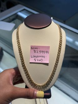 14k necklace