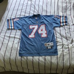 Vintage Houston Oilers Jersey Size M