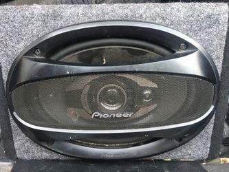 Pioneer Car Speakers