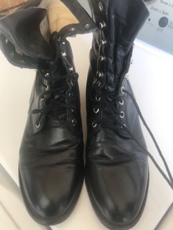 Justin Lace up Ropers