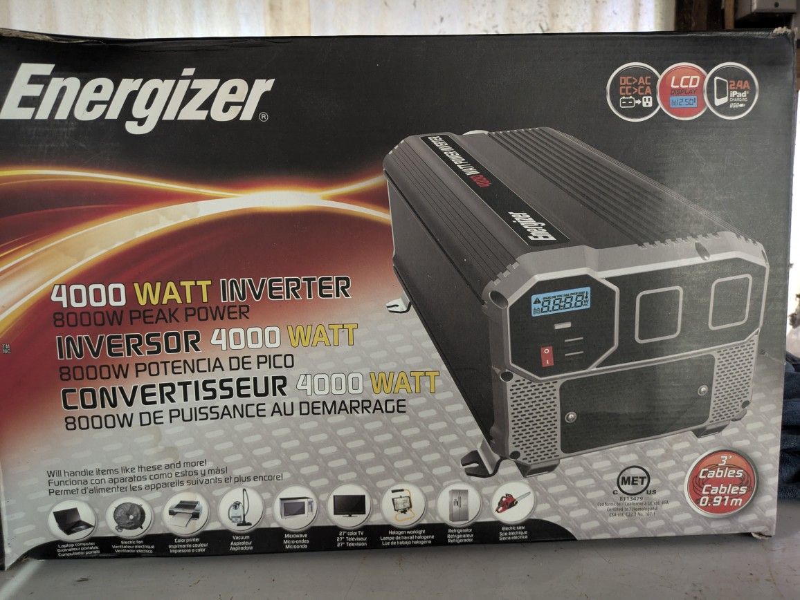 Energizer Inverter-4000 Watt