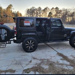 2013 Jeep Wrangler Unlimited