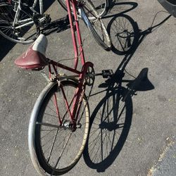 Classic Schwinn Bicycle Over 50 Years Old