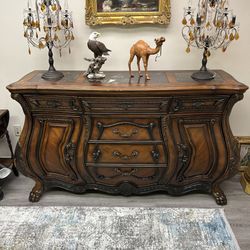 AICO by Michael Amini Chateau Beauvais Sideboard