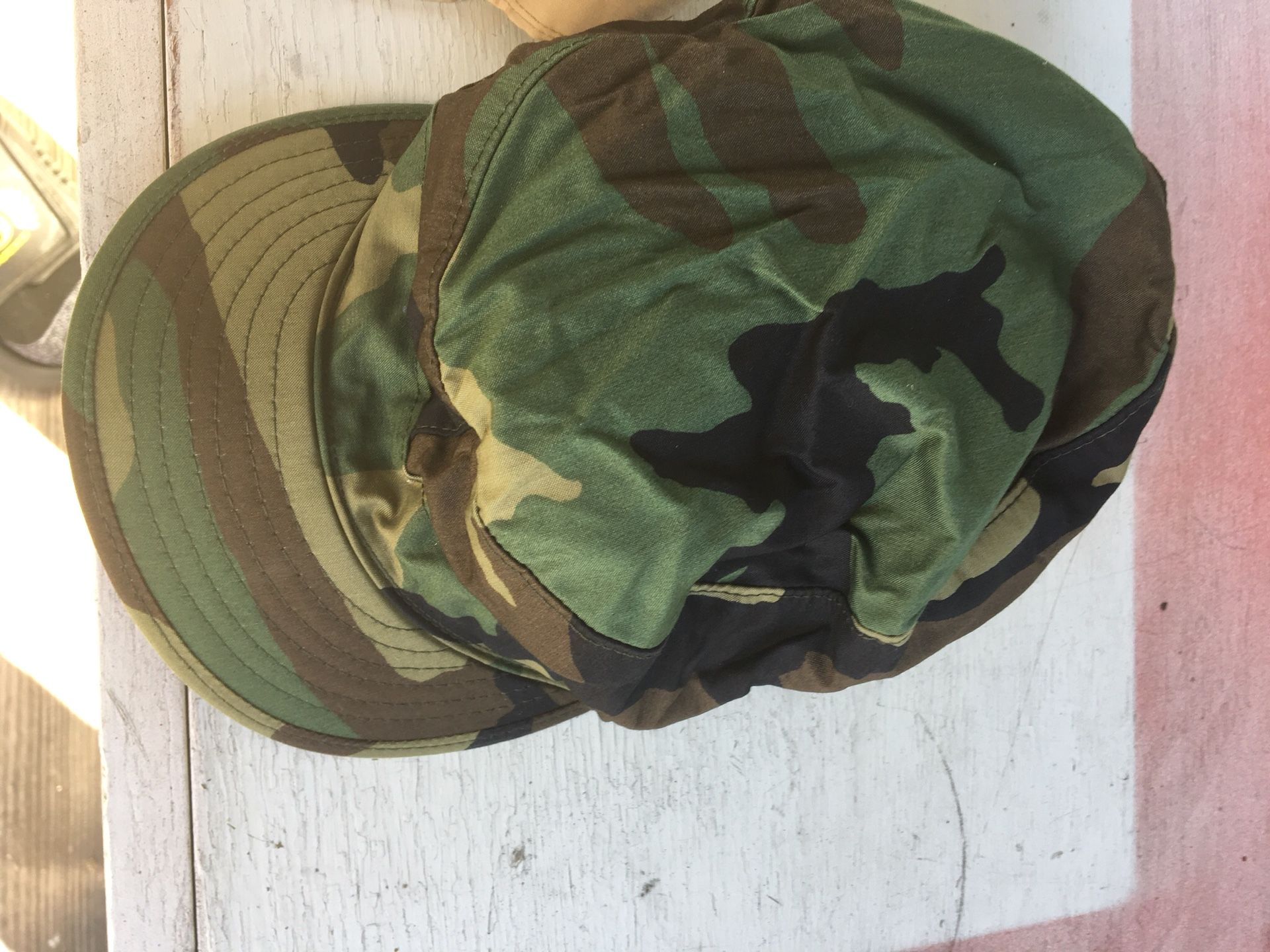 Military BDU hats