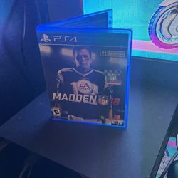 PlayStation 4 Madden 18