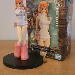 One Piece Nami DXF Figure - The Grandline Series - Egghead