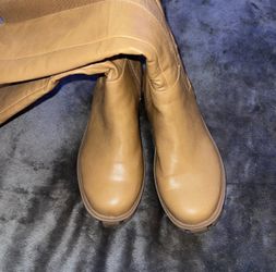 Sugar Jillian Size 8 Womans Tall Lug Boots