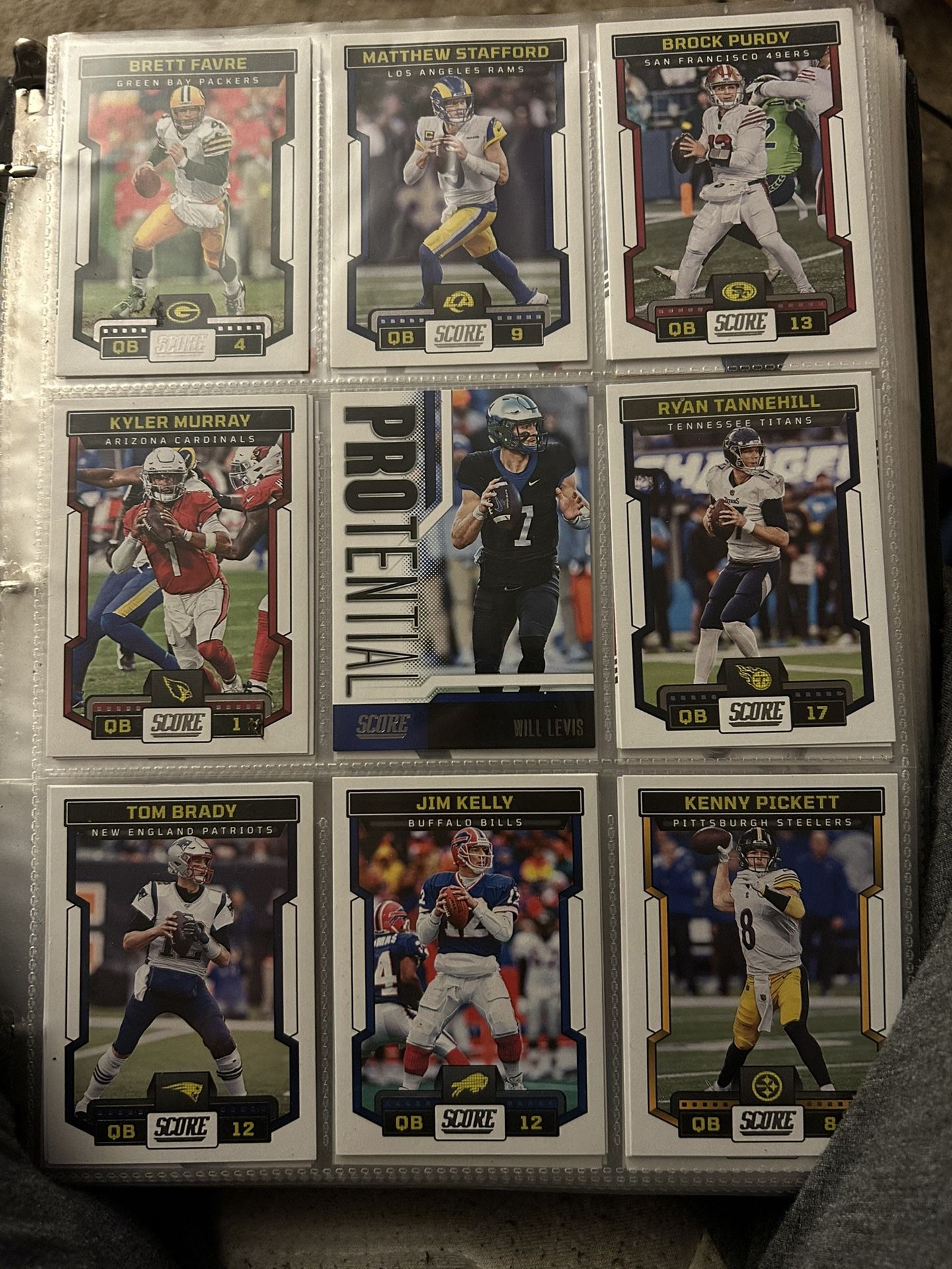 More Football Cards I Have