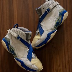 Air Jordan 8.0 “White University Blue” Size 11