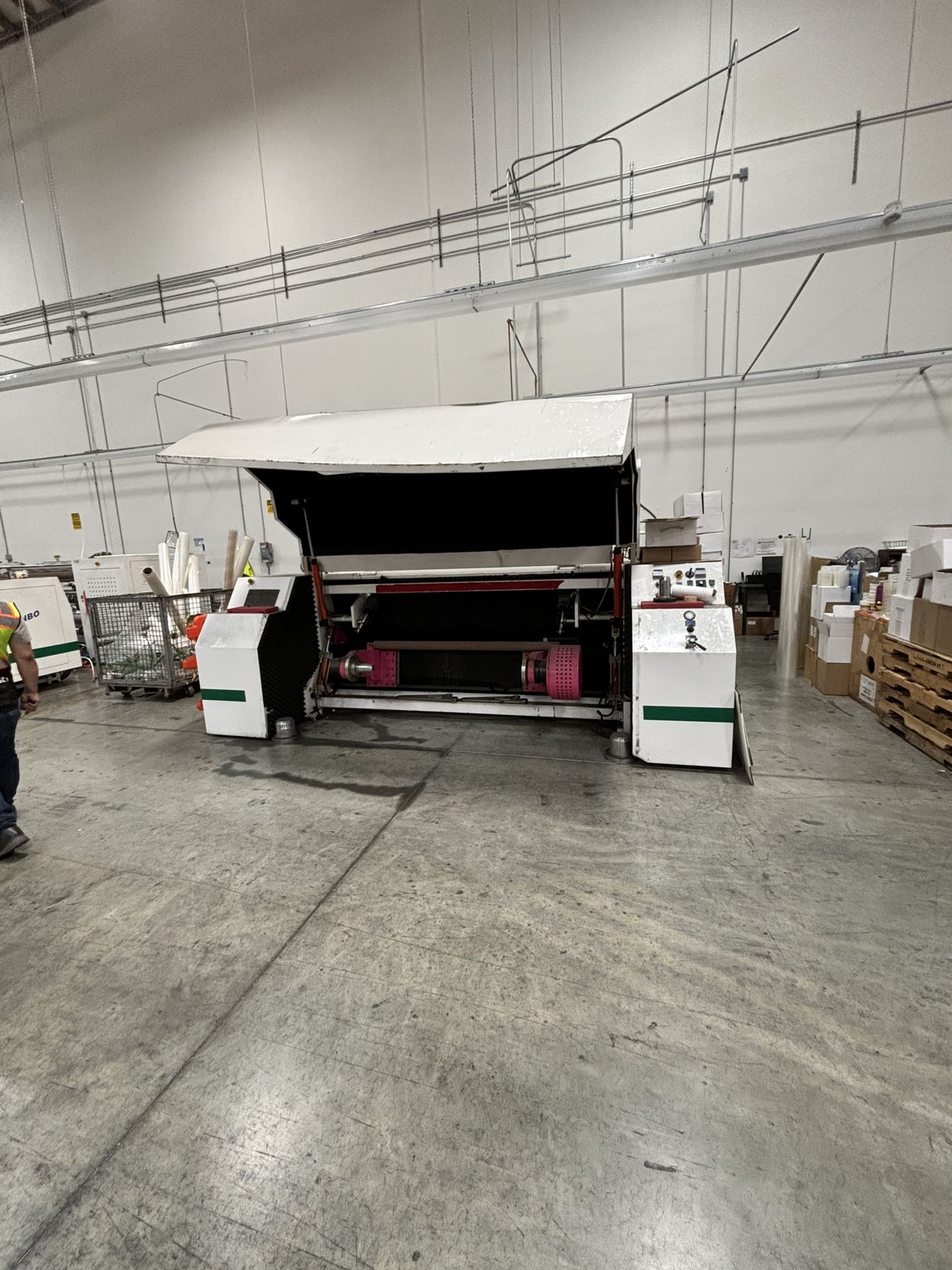 Janbo, Cutting/slitting Machine