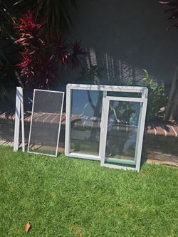 Vinyl window